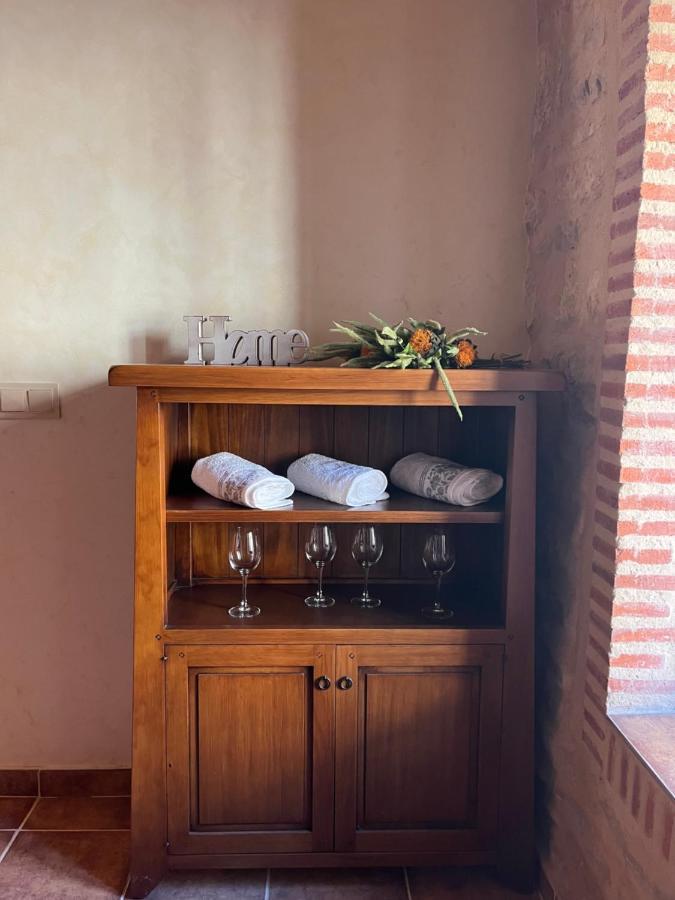 הוילה Campillo de Aranda Casa Marite Vivienda De Uso Turistico מראה חיצוני תמונה