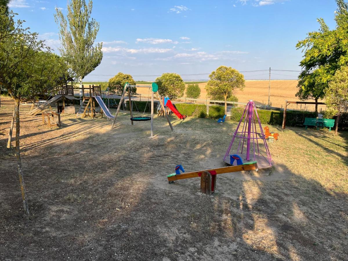 הוילה Campillo de Aranda Casa Marite Vivienda De Uso Turistico מראה חיצוני תמונה