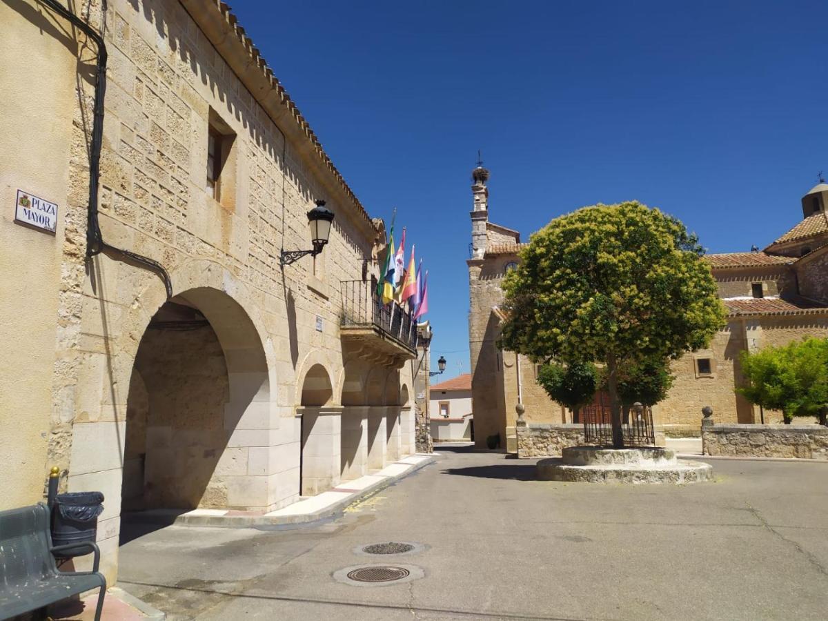 הוילה Campillo de Aranda Casa Marite Vivienda De Uso Turistico מראה חיצוני תמונה