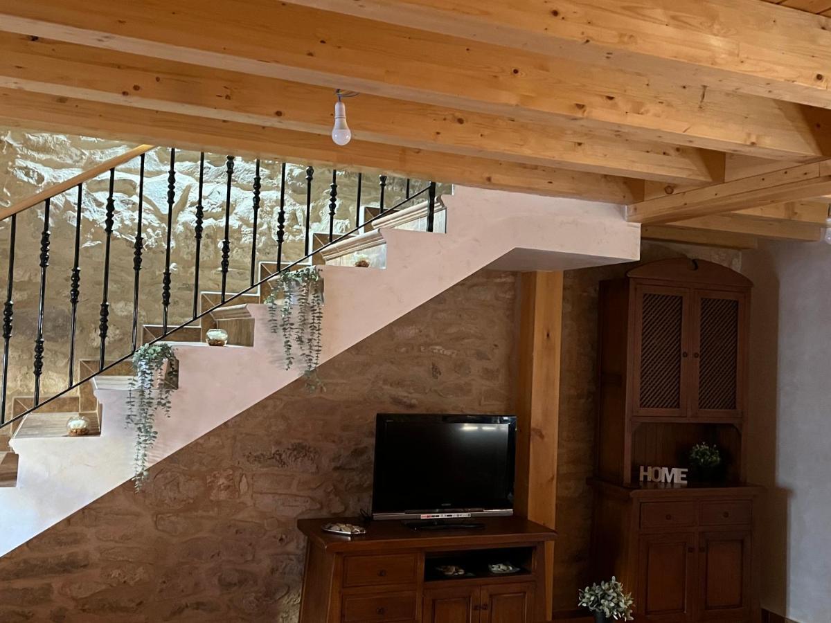 הוילה Campillo de Aranda Casa Marite Vivienda De Uso Turistico מראה חיצוני תמונה