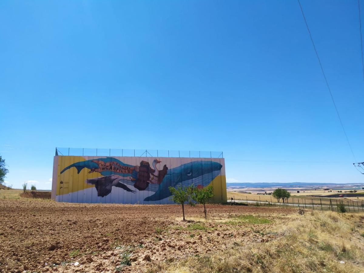 הוילה Campillo de Aranda Casa Marite Vivienda De Uso Turistico מראה חיצוני תמונה