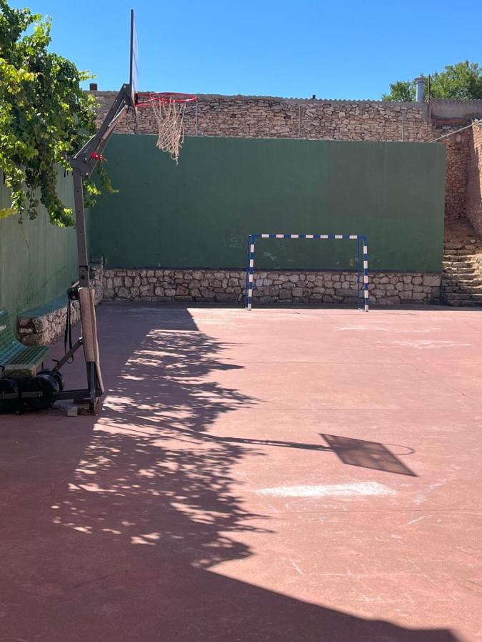 הוילה Campillo de Aranda Casa Marite Vivienda De Uso Turistico מראה חיצוני תמונה