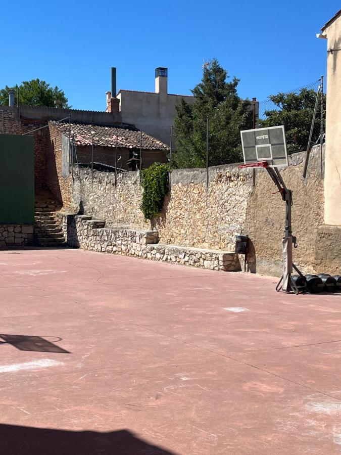 הוילה Campillo de Aranda Casa Marite Vivienda De Uso Turistico מראה חיצוני תמונה