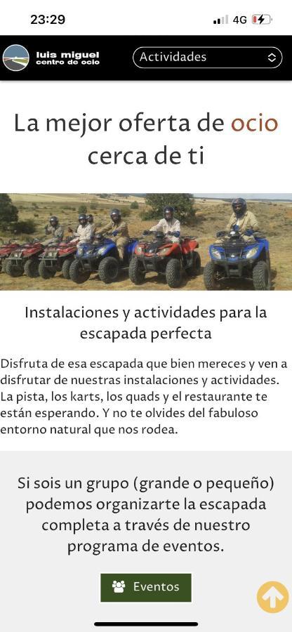 הוילה Campillo de Aranda Casa Marite Vivienda De Uso Turistico מראה חיצוני תמונה