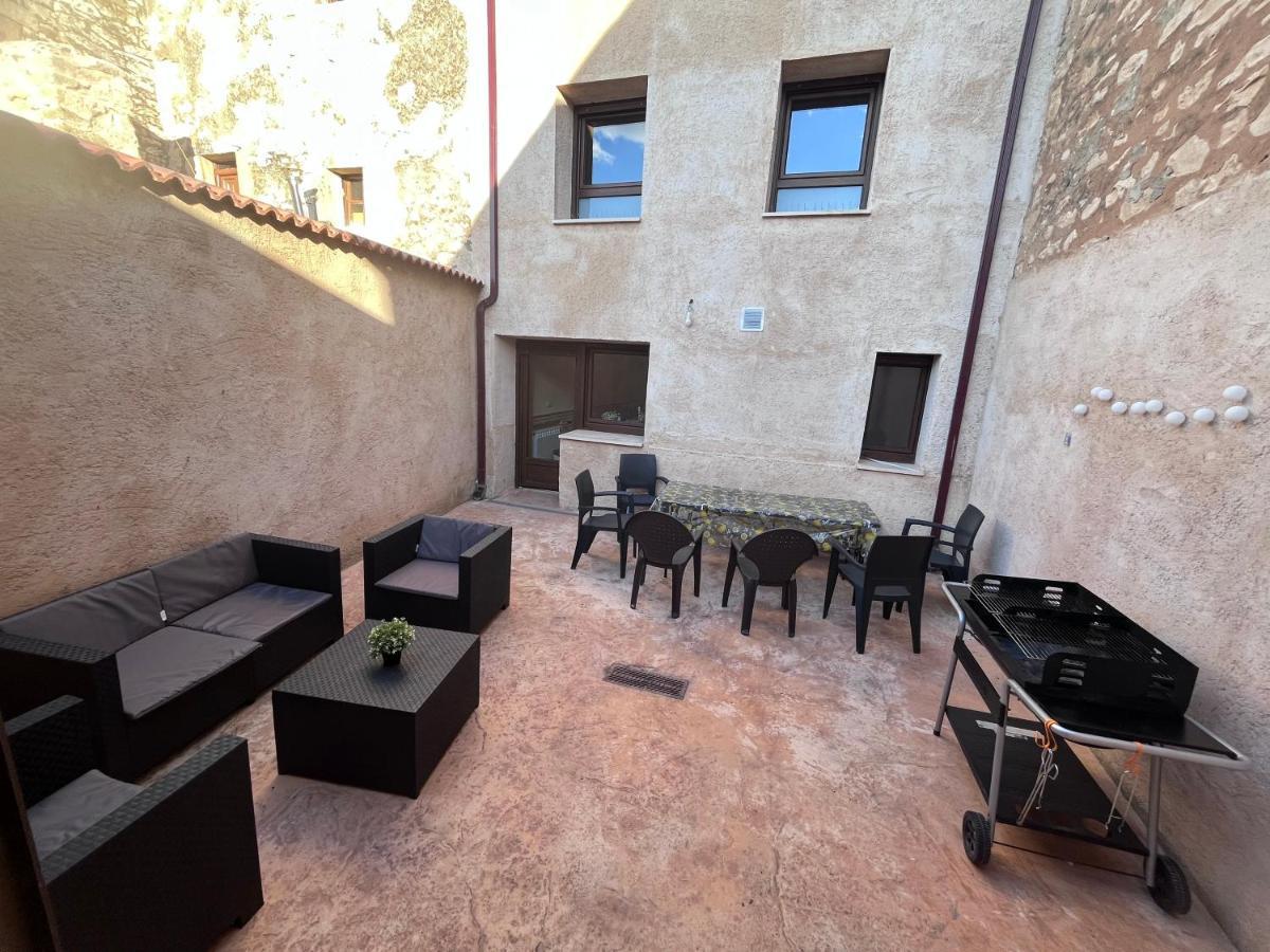 הוילה Campillo de Aranda Casa Marite Vivienda De Uso Turistico מראה חיצוני תמונה