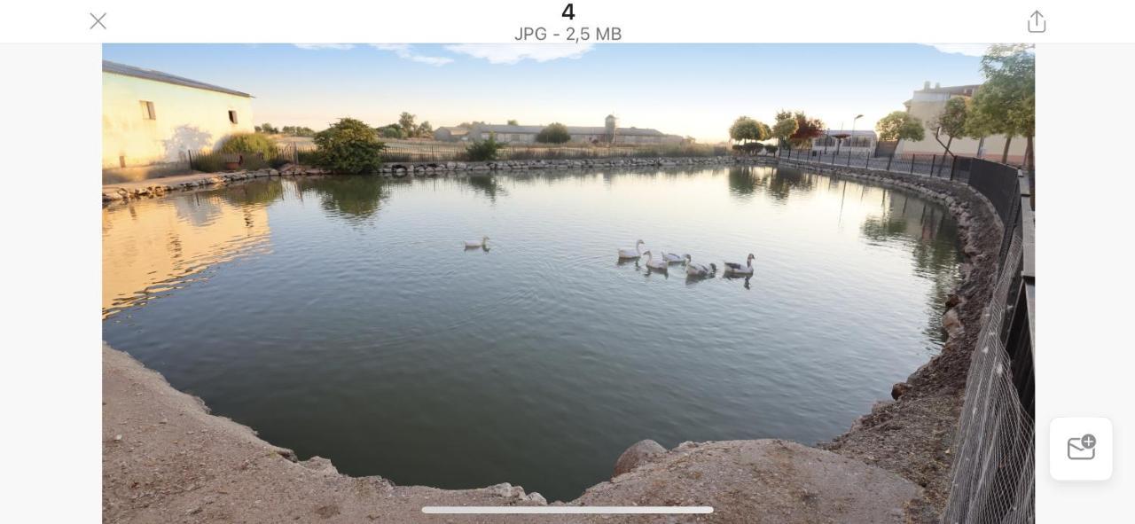 הוילה Campillo de Aranda Casa Marite Vivienda De Uso Turistico מראה חיצוני תמונה