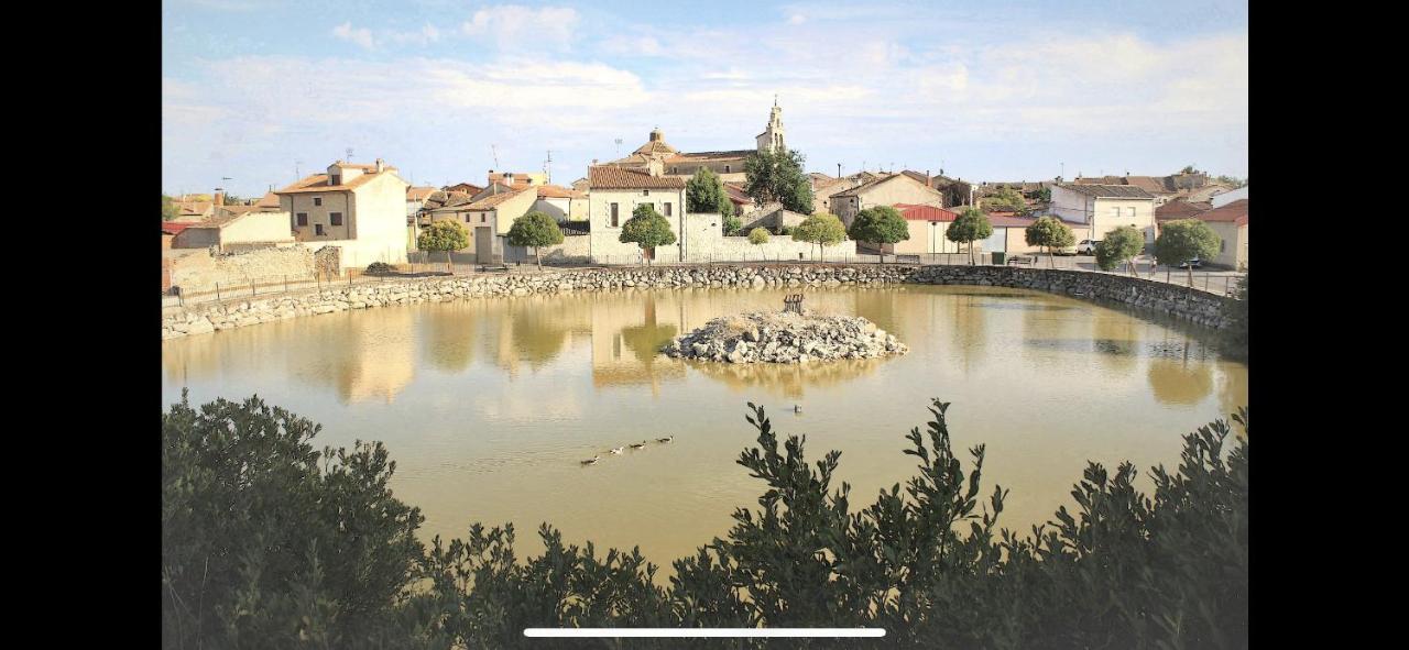 הוילה Campillo de Aranda Casa Marite Vivienda De Uso Turistico מראה חיצוני תמונה