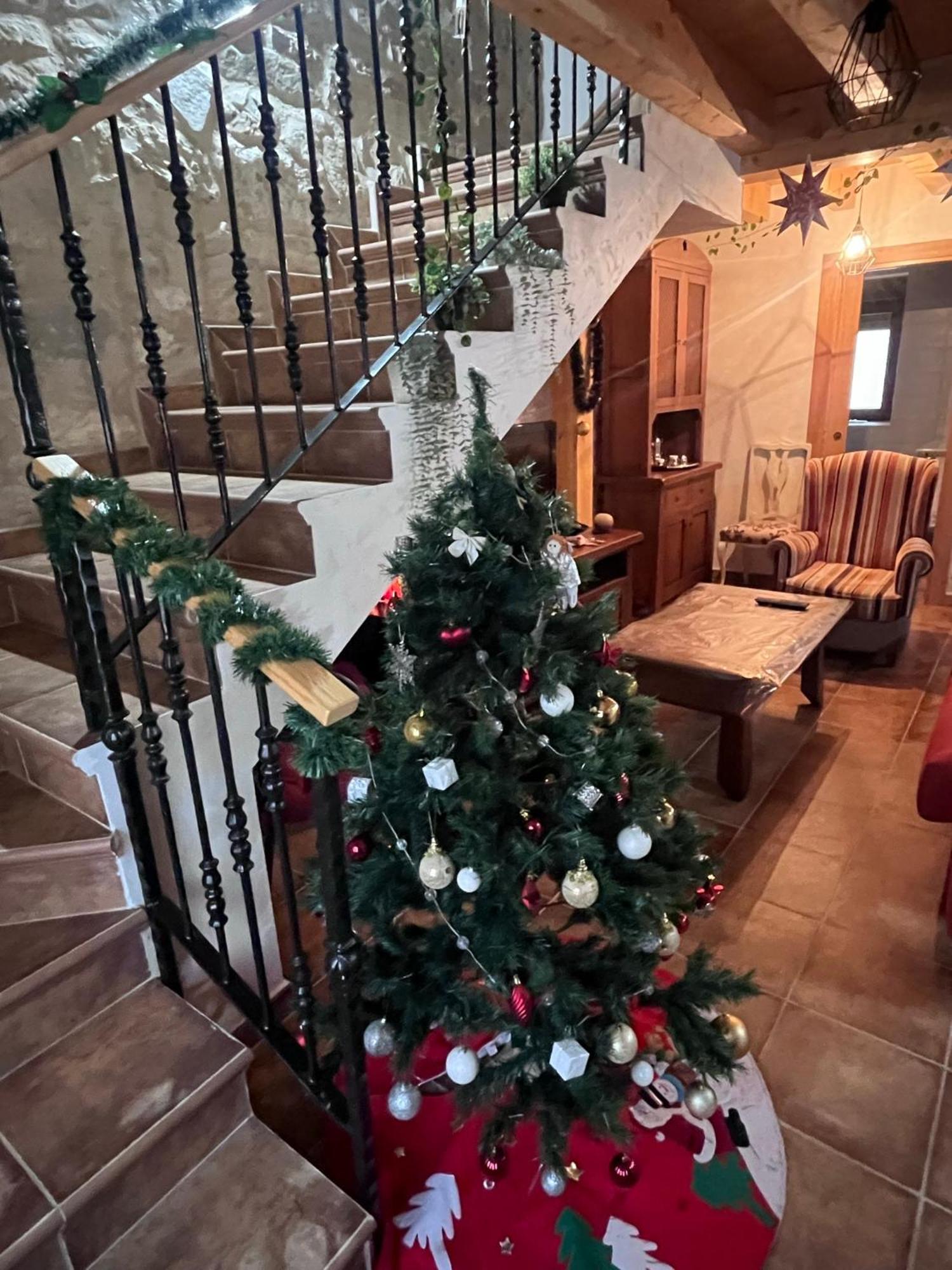 הוילה Campillo de Aranda Casa Marite Vivienda De Uso Turistico מראה חיצוני תמונה