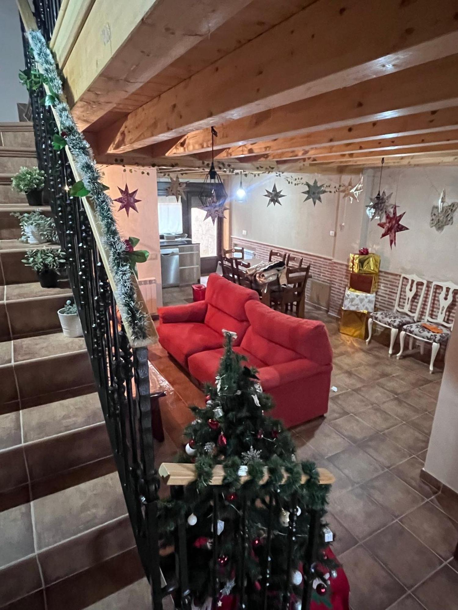 הוילה Campillo de Aranda Casa Marite Vivienda De Uso Turistico מראה חיצוני תמונה