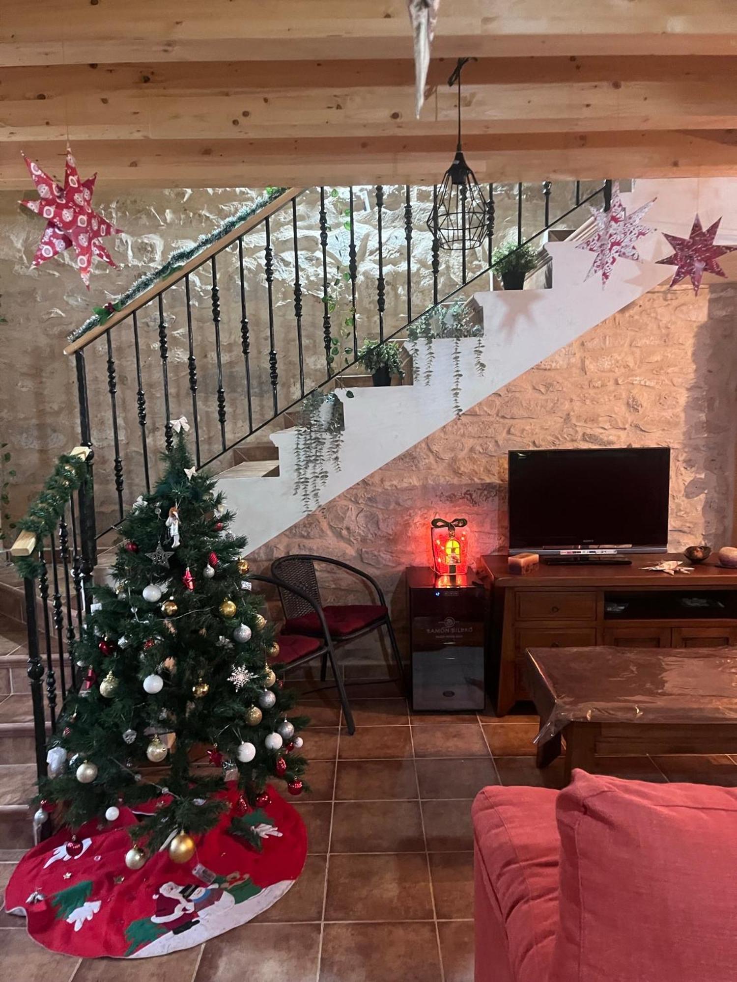 הוילה Campillo de Aranda Casa Marite Vivienda De Uso Turistico מראה חיצוני תמונה