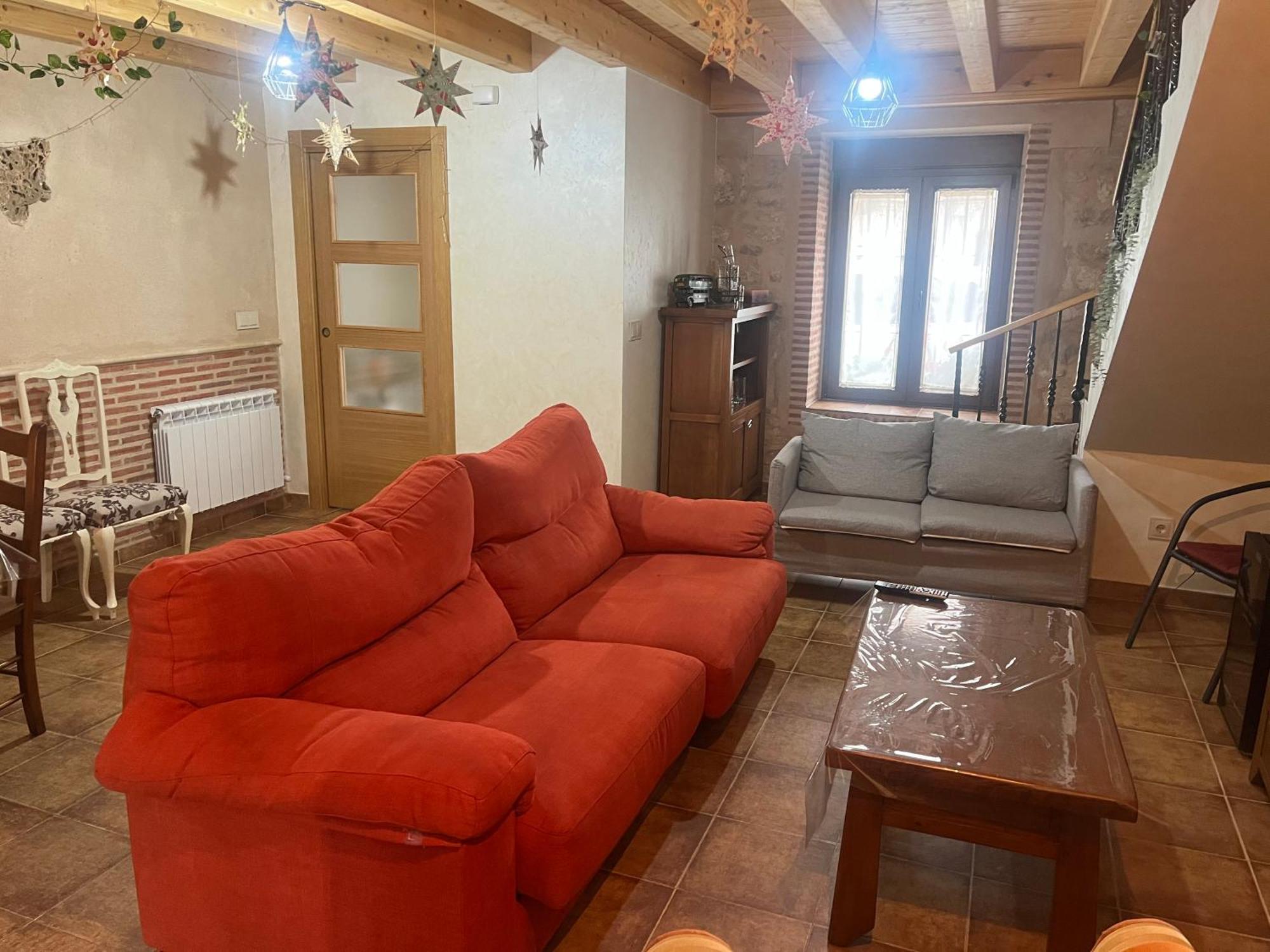 הוילה Campillo de Aranda Casa Marite Vivienda De Uso Turistico מראה חיצוני תמונה