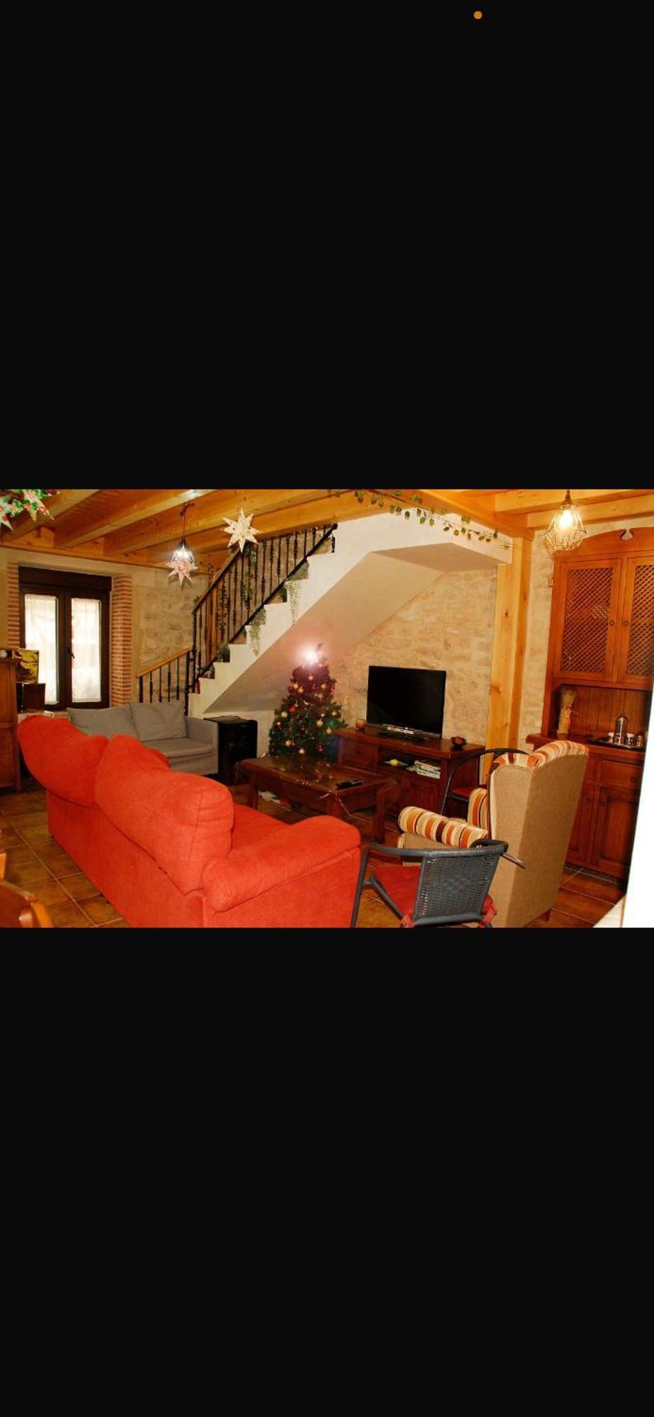 הוילה Campillo de Aranda Casa Marite Vivienda De Uso Turistico מראה חיצוני תמונה