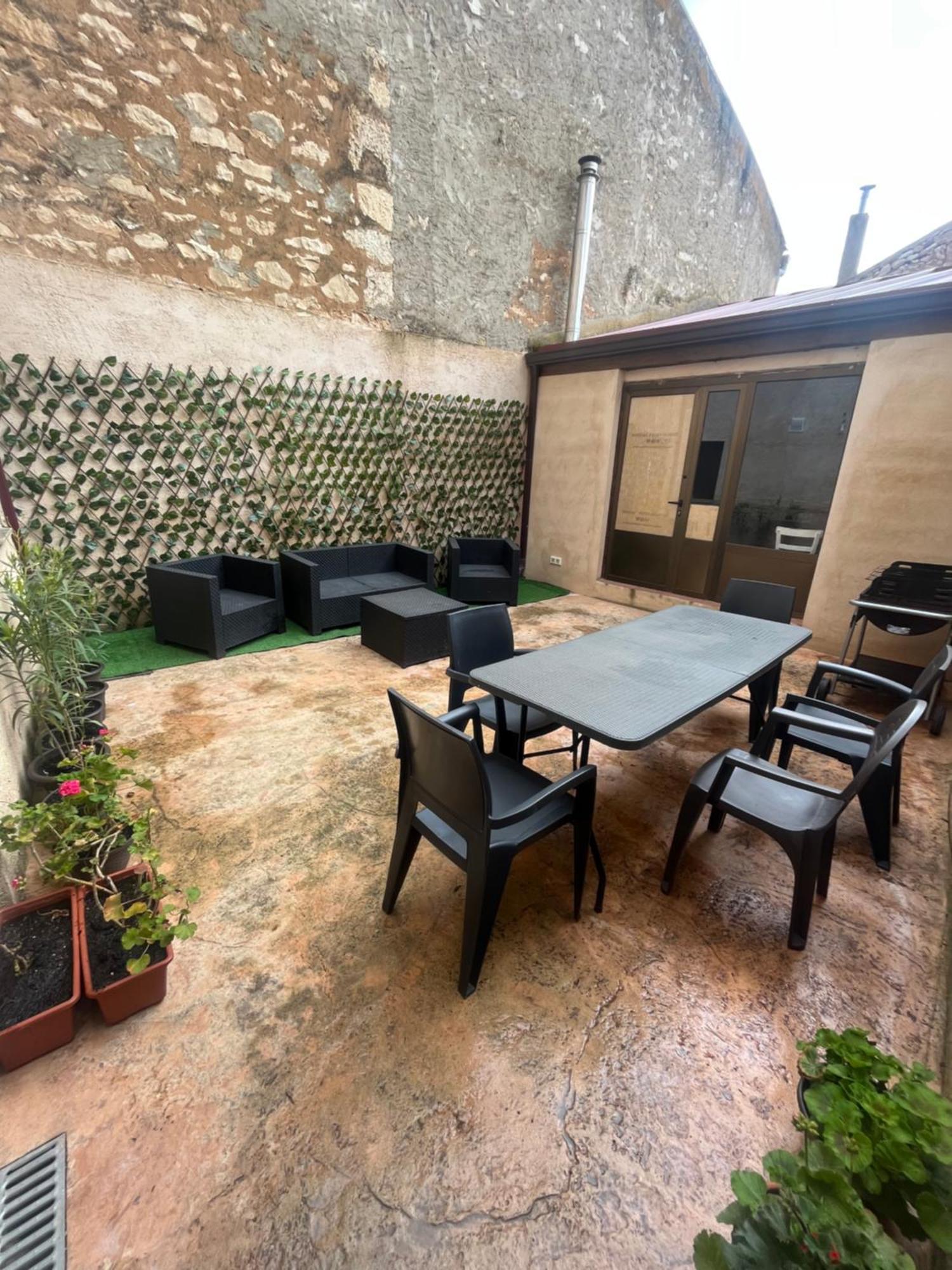 הוילה Campillo de Aranda Casa Marite Vivienda De Uso Turistico מראה חיצוני תמונה
